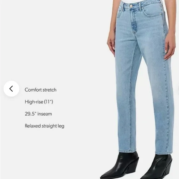 🦋Seven7 Key West ‘90s Straight Leg Jeans - Picture 4 of 12